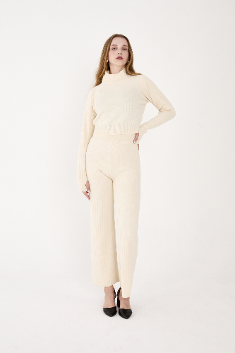 Resim Trender Kadın İkili Triko Takım