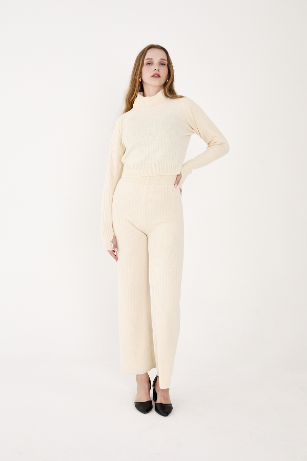 Resim Trender Kadın İkili Triko Takım