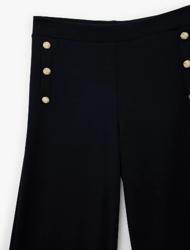 Resim Koton Kadın Kanvas Pantolon 6SAK40005EK