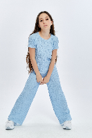 Resim Yenikoza Kız Çocuk Pantolon Takım