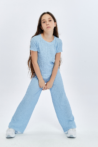 Resim Yenikoza Kız Çocuk Pantolon Takım