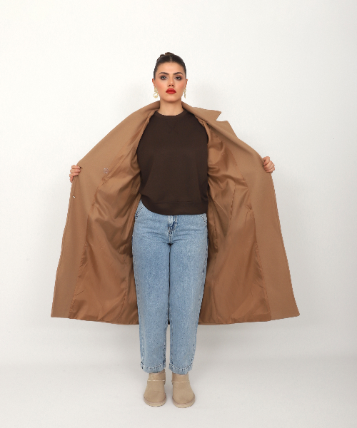 Resim Trender Kadın Kaban