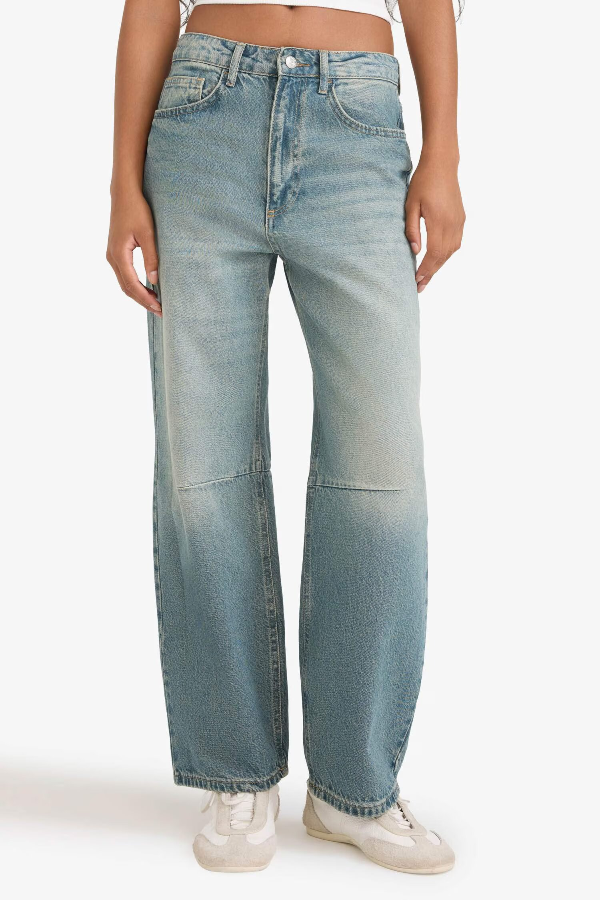 Resim Defacto Kadın Jean Pantolon F7691AX/NM28