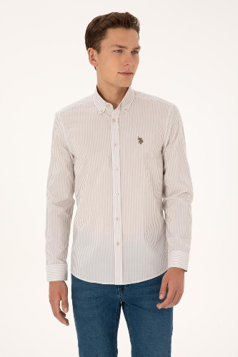 Resim U.S. Polo Assn. Varsal Erkek Dokuma Gömlek 2236553