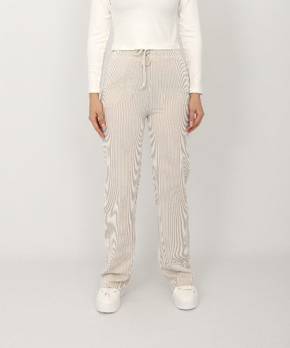 Resim Viole&More Kadın Pantolon 2497 Çizgili