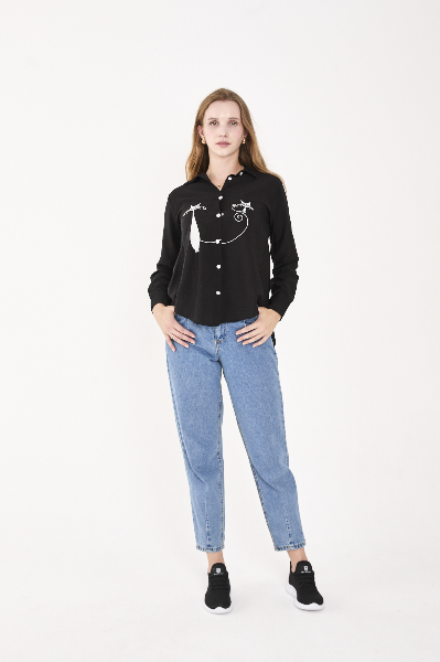 Resim Yenikoza Kadın Gömlek