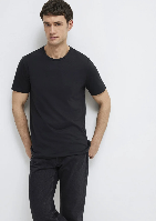 Resim Mavi Erkek T-Shirt M065574-900