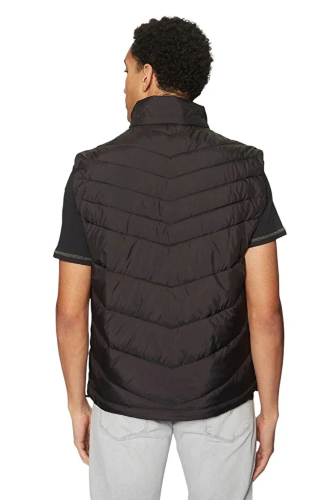 Resim Guess  Erkek  Yelek M5RN21WCQA2-JBLK Lıght Puffa Vest