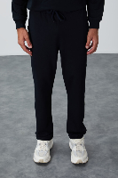 Resim Tommy Life Düz Paça Erkek Eşofman Alt T06ER-84682