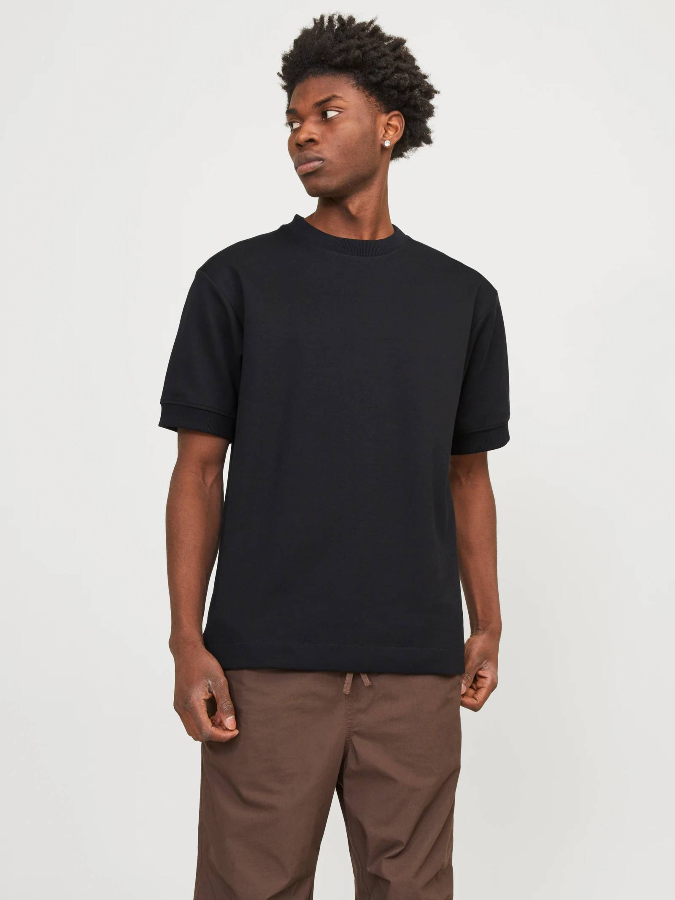 Resim Jack & Jones Jjsımon Sweat Crew Neck Erkek Sweat 12275410