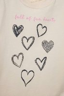 Resim Defacto Kız Bebek  Sweat E9012A5/BG744