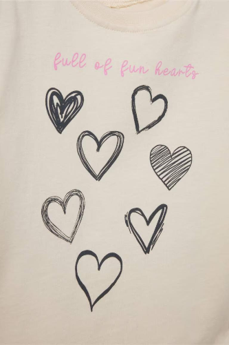 Resim Defacto Kız Bebek  Sweat E9012A5/BG744