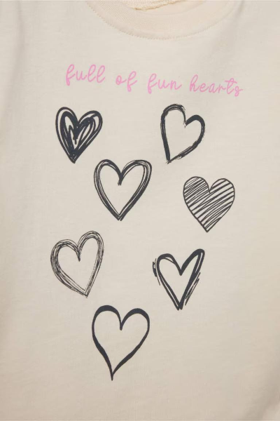 Resim Defacto Kız Bebek  Sweat E9012A5/BG744