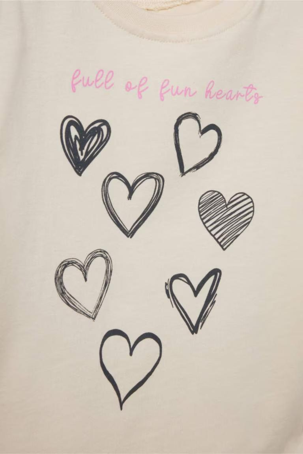 Resim Defacto Kız Bebek  Sweat E9012A5/BG744