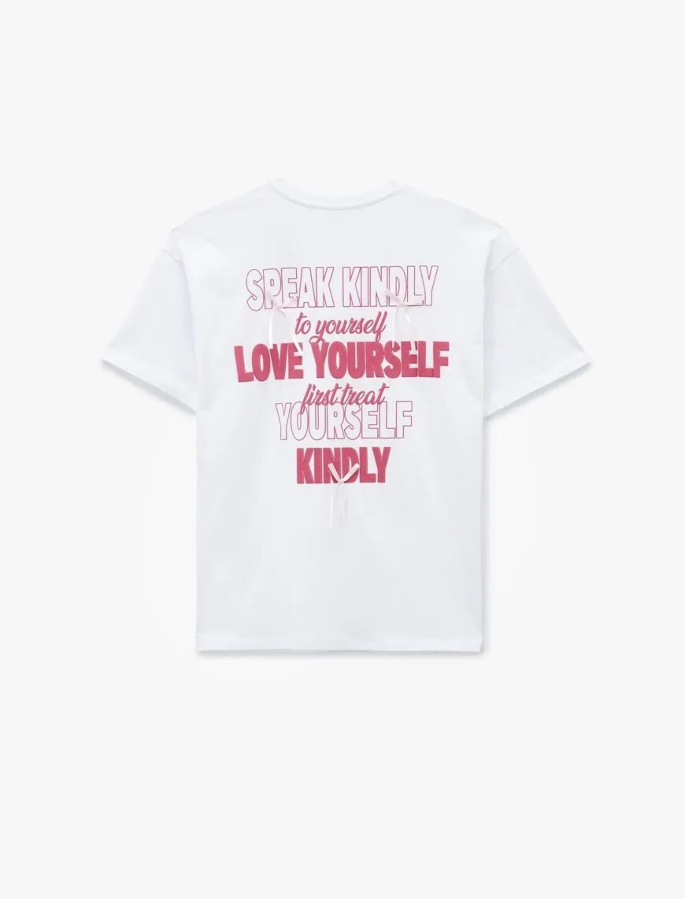 Resim Koton Kadın T-shirt 6SAL10046IK