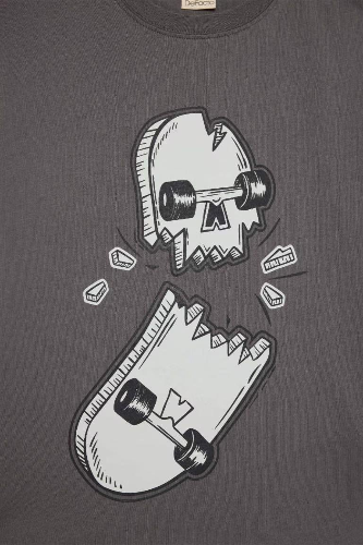 Resim Defacto Erkek Çocuk Kısa Kol T-shirt D9293A8/AR129