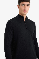 Resim Defacto Erkek  Kazak D0624AX/BK27