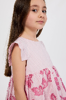 Resim Panço Kız Çocuk Elbise / Tulum