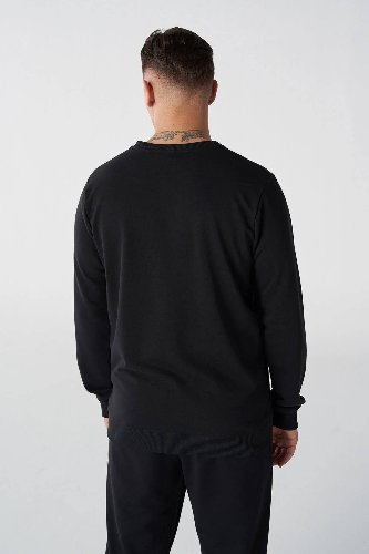 Resim Hummel Hml T-Ic Ico Sweatshirt Erkek Ceket 921835-2001