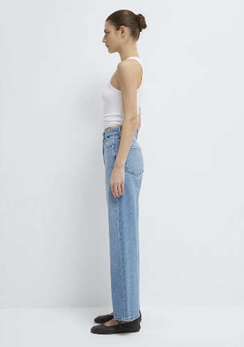 Resim Mavi Taylor Kadın Jean Pantolon M1010840-A1563