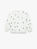 Resim Koton Kız Bebek Sweat 6Wmg10089Ak