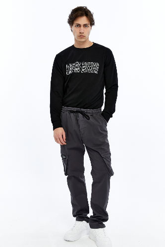 Resim Yenikoza Erkek Kanvas Pantolon