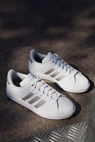 Resim Adidas Grand Court 2.0 Kadın Spor Ayakkabı Gw9215