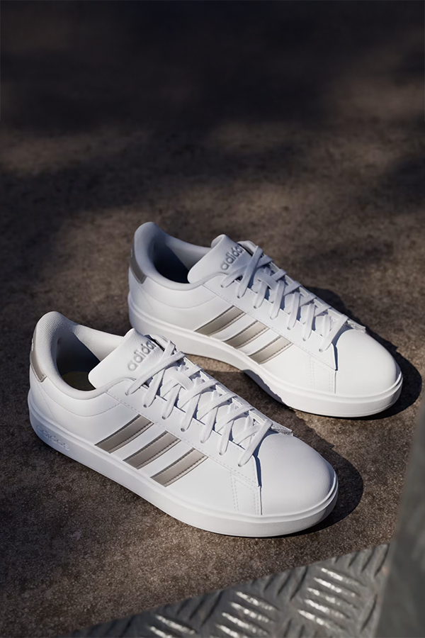 Resim Adidas Grand Court 2.0 Kadın Spor Ayakkabı Gw9215