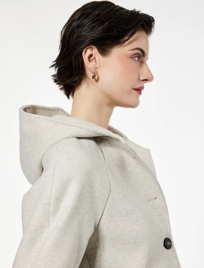 Resim Koton Kadın Mont 6WAK00085EW