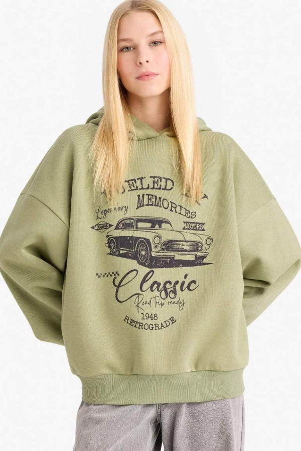 Resim Defacto Kadın  Sweat F9432AX/KH461