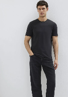 Resim Mavi Erkek T-shirt M061747-900