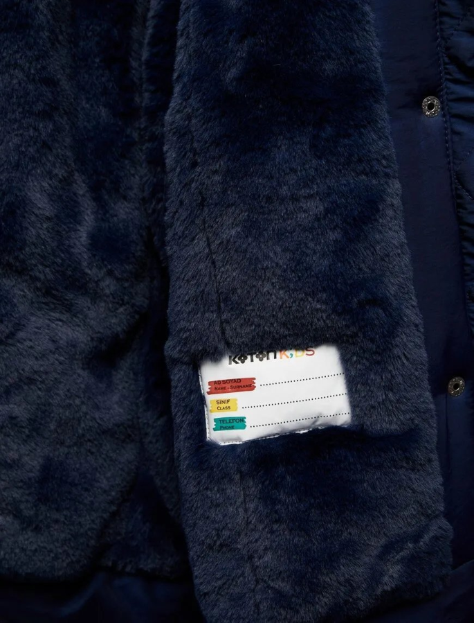 Resim Koton Kız Çocuk Mont 6WKG00012AW