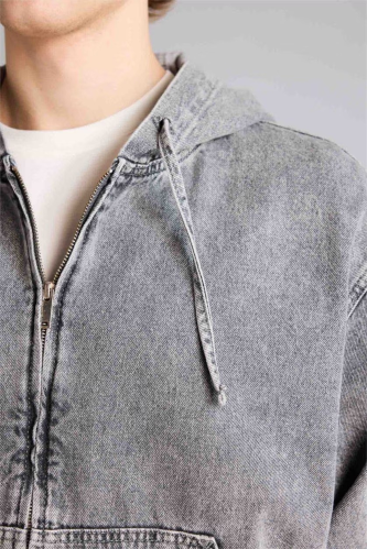 Resim Defacto Erkek Jean Ceket H0148AX/NM18