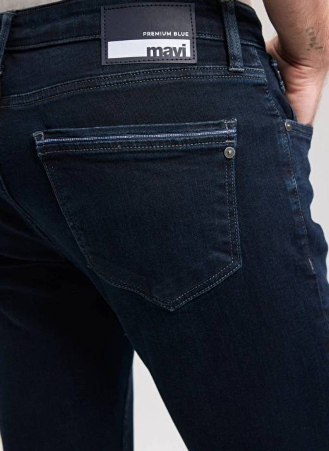 Resim Mavi James Erkek Jean Pantolon M0042487838