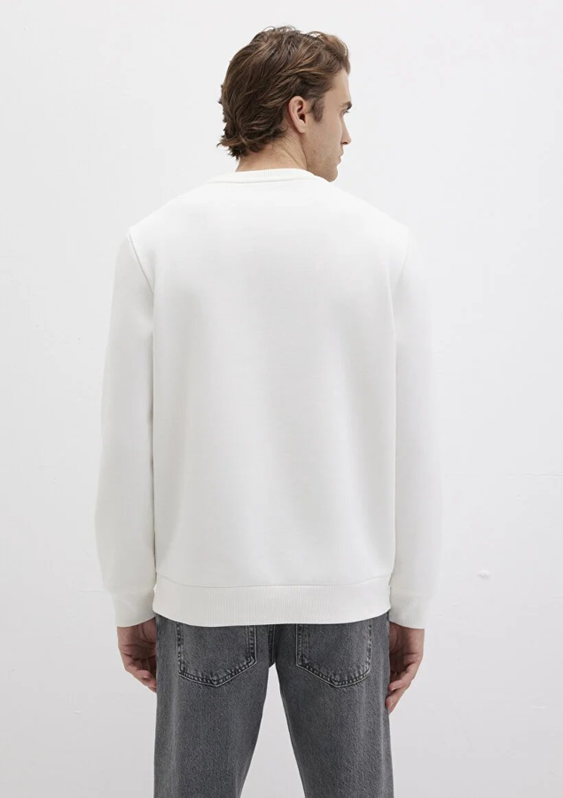 Resim Mavi Erkek Sweatshirt M0S10203-70057