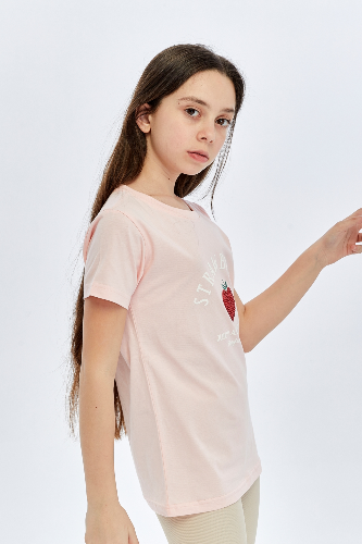 Resim Yenikoza Kız Çocuk T-shirt