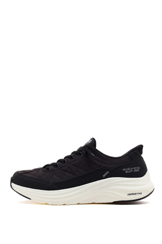 Resim Skechers CONTOUR FOAM COZY FIT Erkek Spor Ayakkabı 232619 BKW