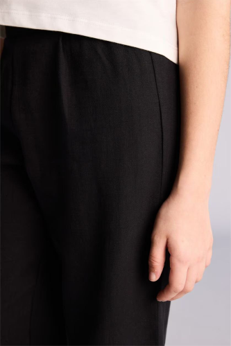 Resim Defacto Kız Çocuk Kanvas Pantolon G0608A8/BK34