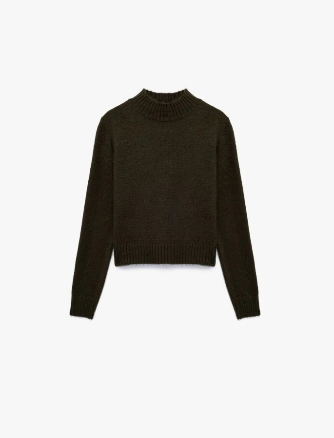 Resim Koton Kadın Kazak 6WAK90026HT