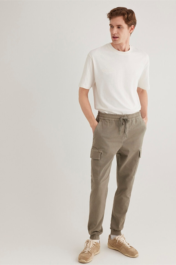 Resim Mavi  Erkek Kanvas Pantolon M000125-71818