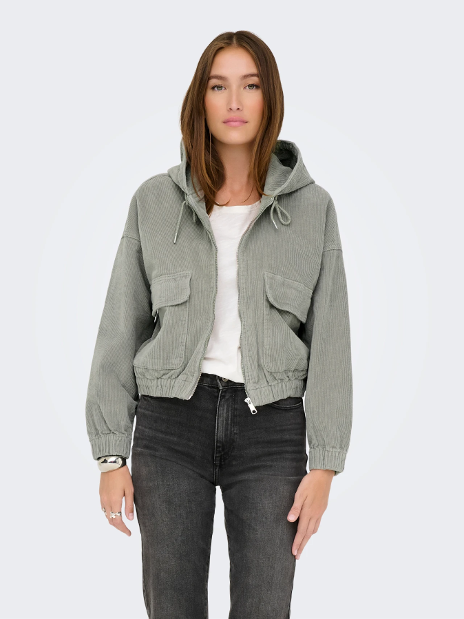 Resim Only Onlkenzie L/S Cord Jacket Pnt Noos Kadın Ceket 15246274