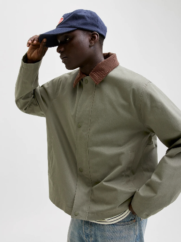 Resim Jack & Jones Jjegraham Worker Jacket Sn Erkek Ceket 12288889