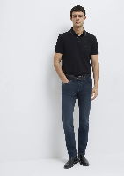 Resim Mavi Marcus Slim Straight Erkek Jean Pantolon M0035126972