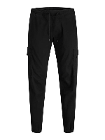 Resim Jack & Jones Jpstkane Dylan Cuffed Cargo Erkek Kanvas Pantolon 12289589