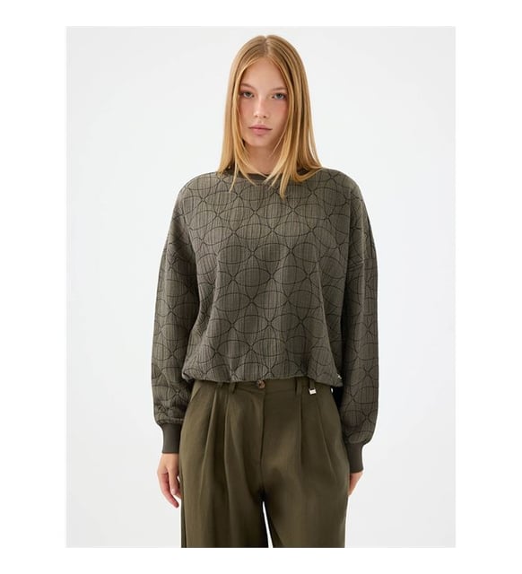 Resim Loft Kadın Sweat Lf2041190