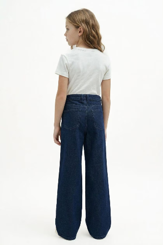 Resim Defacto Kız Çocuk Jean Pantolon G4648A8/NM26