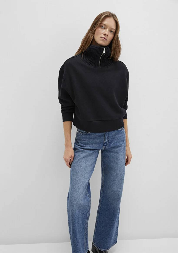 Resim Mavi Kadın Sweat M1S10434-900