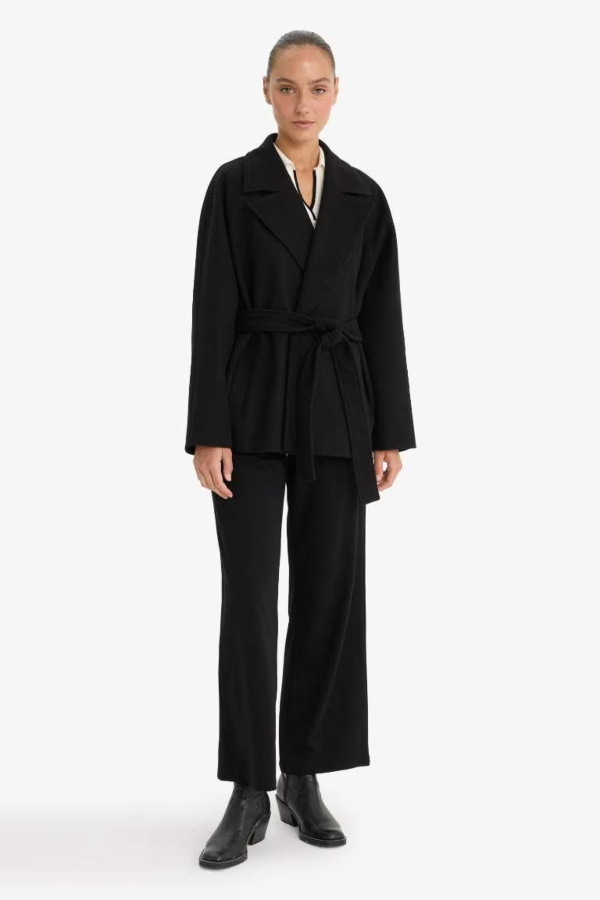 Resim Defacto Kadın  Kaban E8659AX/BK27