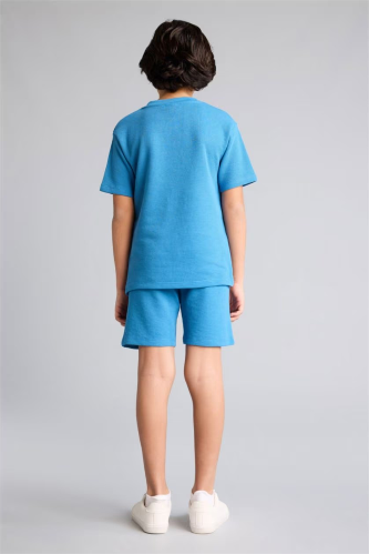 Resim Defacto Erkek Çocuk Şort Takım D9993A8/BE278