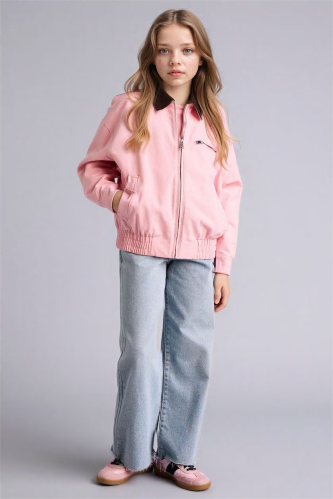 Resim Defacto Kız Çocuk Mont G5273A8/PN396